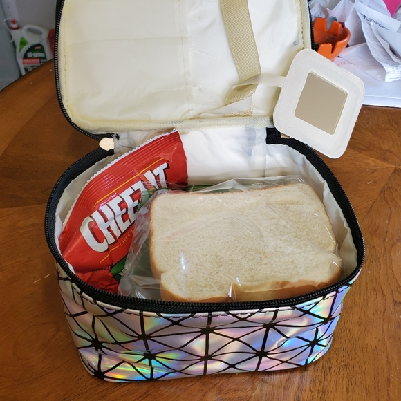 Irredecent makeup /accessory bag - Picture 9 of 9